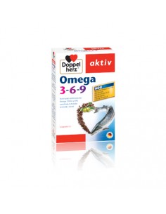Omega 3-6-9, 30 capsule, Doppelherz