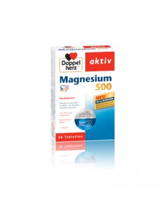 Aktiv Magnesium 500 mg, 30 tablete, Doppelherz