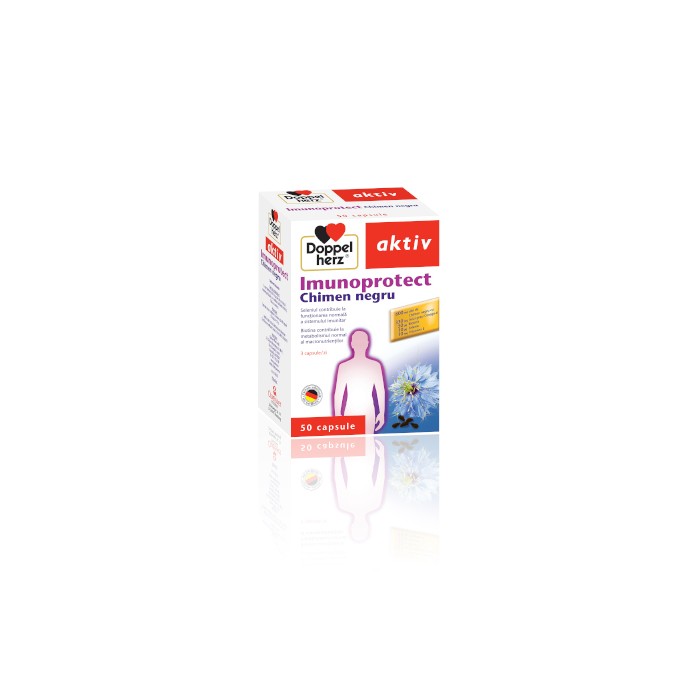 Aktiv Imunoprotect Chimen negru, 50 capsule, Doppelherz