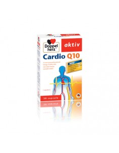 Aktiv Cardio Q10 x 30 capsule, Doppelherz