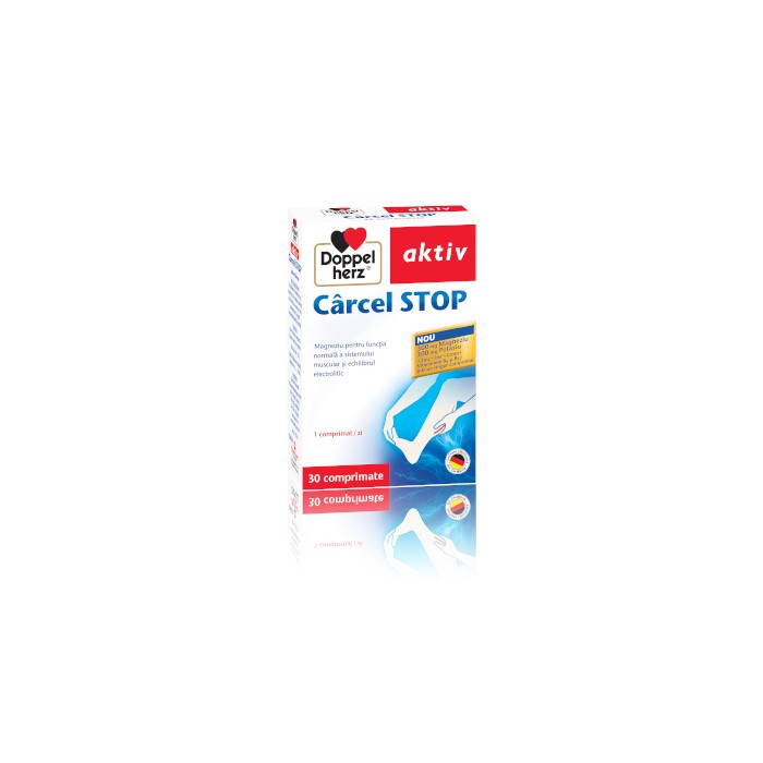 Aktiv Carcel Stop, 30 comprimate, Doppelherz
