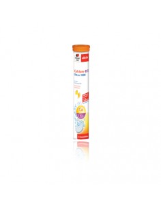 Calciu-D3 Osteo 1000, 15 comprimate efervescente, Doppelherz