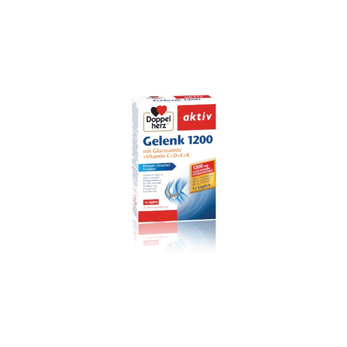 Aktiv Glucozamina C-D-E-K (articulatii mobile) x 30 cpr, Doppelherz