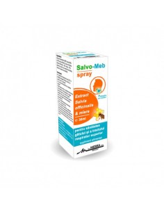 Salvo-Meb Spray pentru gât, 30 ml – Mebra