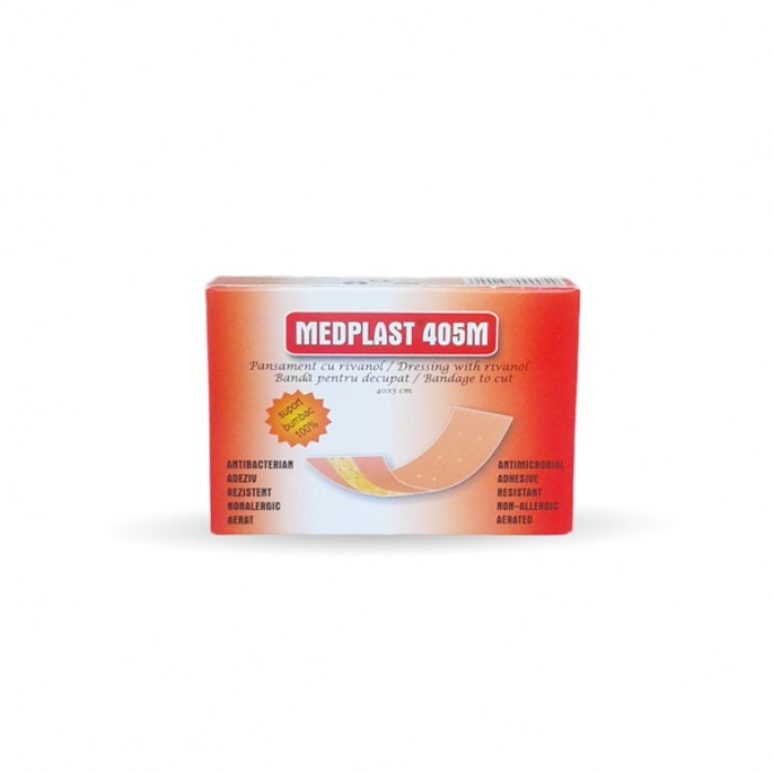 Medplast leucoplast 405m 40cm x 5cm