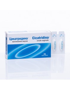 Cicatridina – 10 ovule vaginale