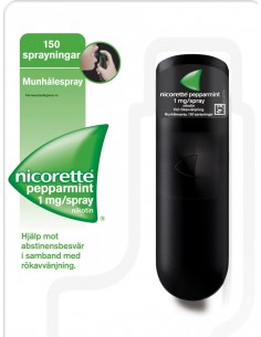 Nicorette Freshmint 1 mg/Spray 1Fl*13.2ml