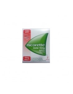 Nicorette Clear 15 mg/16H Plasturi, 7 bucati,