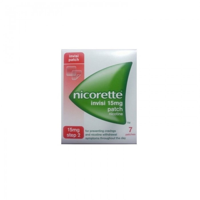 Nicorette Clear 15 mg/16H Plasturi, 7 bucati,