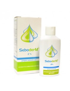 Seboderm sampon (ketoconazol 2% ), 125ml, Slavia Farm