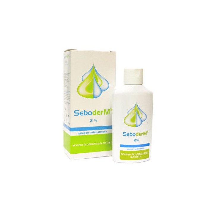 Seboderm sampon (ketoconazol 2% ), 125ml, Slavia Farm