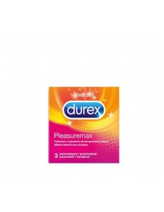 Durex Pleasuremax, 3 buc