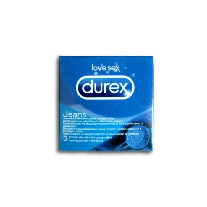 Durex Jeans, 3 buc