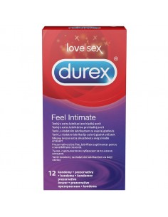 Durex Feel Intimate, 12 buc