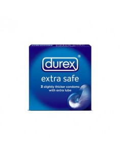 Durex Extra Safe, 3 buc, Reckitt Benckiser Healthcare