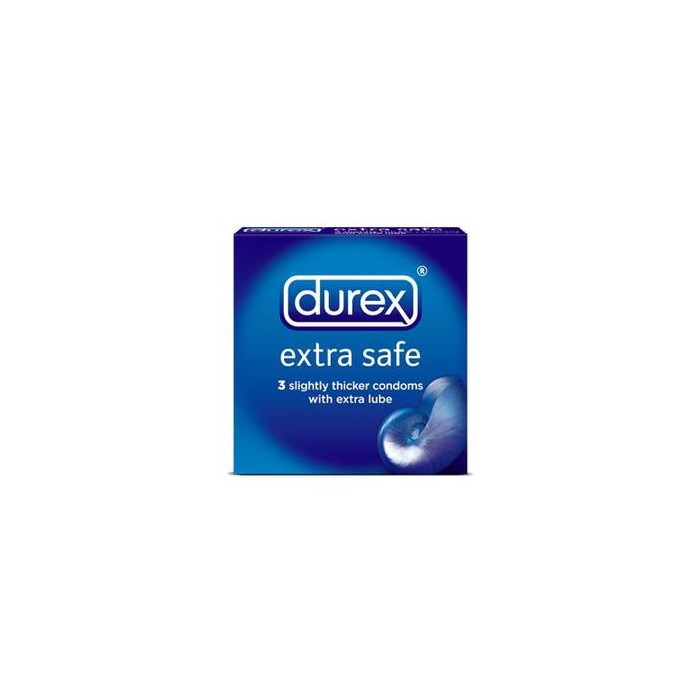 Durex Extra Safe, 3 buc, Reckitt Benckiser Healthcare