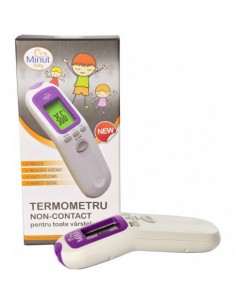 Termometru Digital Infrarosu, Minut