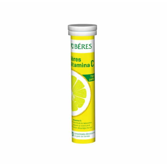 Vitamina C ,20 cpr efervescente, Beres