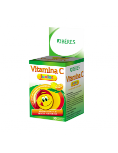 Vitamina C Junior, 30 cpr masticabile, Beres