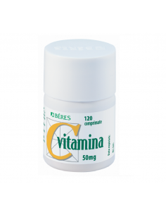 Vitamina C 50mg , 120 cpr, Beres