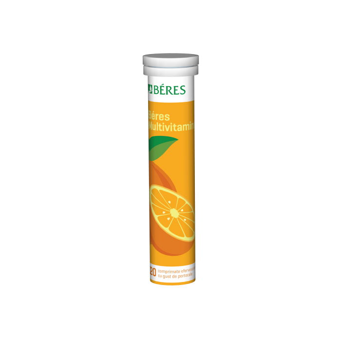 Multivitamine, 20 cpr efervescente, Beres