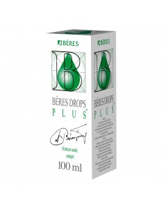 Beres Drops Plus, 100 ml, Beres Pharmaceuticals-Ungaria
