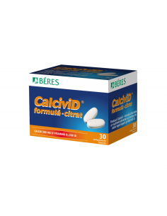 Calcivid Citrat, 30 cpr filmate, Beres