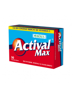 Actival Max , 30 cpr filmate, Beres