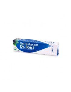 Gel relaxant cu spanz Aliphia / Exhelios 70 g