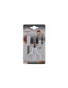 Set manichiură, 3 piese, Minut