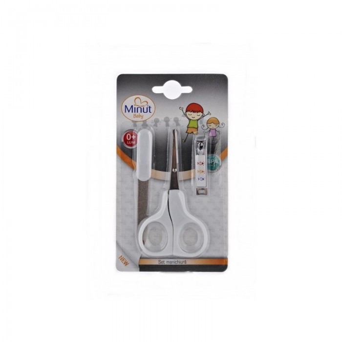 Set manichiura, 3 piese, Minut