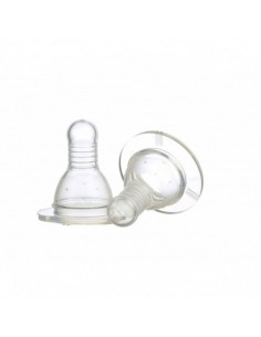 Tetina Silicon Rotunda x2 0, Minut