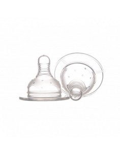 Tetina Silicon Rotunda, Gat Larg 3, Minut