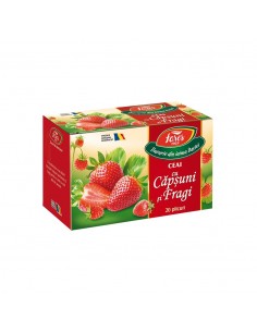 Ceai Aromfruct capsunifragi 20 pl