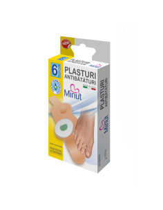 Plasturi antibătături Minut – 6 bucăți