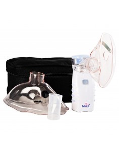 Nebulizator ultrasonic cu membrana (Aparat aerosol), Minut