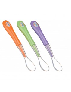 Lingurita Cu Varf Moale Din Silicon, Minut