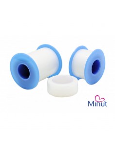 Leucoplast Transparent – 5 cm × 5 m (Minut)