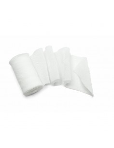 Fasă din tifon 10 m × 10 cm, Minut