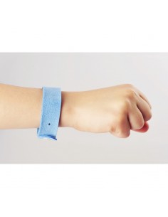 Bratara repelent tantari Albastra, Minut