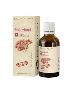 Extract natural de Valeriană fără alcool – 50 ml (Dacia...