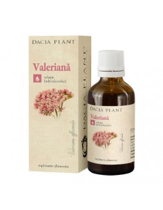 Tinctură de Valeriană 50 ml — Dacia Plant