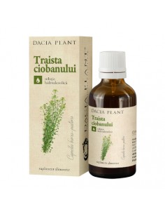 Tinctura de traista-ciobanului 50 ml – Dacia Plant