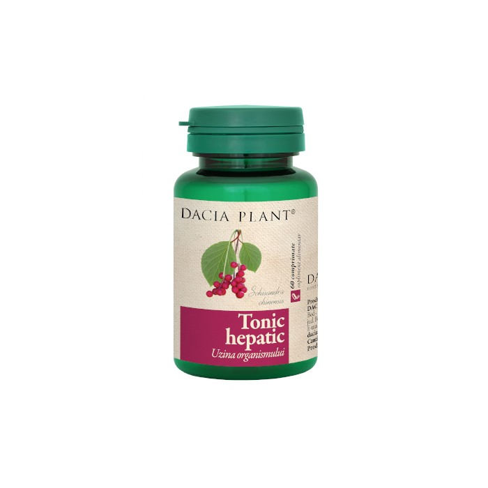 Tonic hepatic x 60 cpr