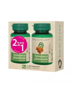 Spirulina si ganoderma x 60 cpr 11