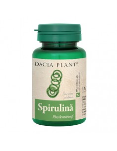 Spirulina 60 comprimate