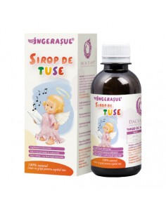 Sirop de tuse „Ingerasul” 200 ml — Dacia Plant