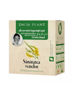 Ceai Sănătatea venelor — 50 g, Dacia Plant