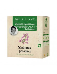 Ceai „Sănătatea prostatei” – 50 g, Dacia Plant