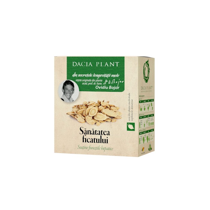 Sanatatea ficatului ceai x 50g